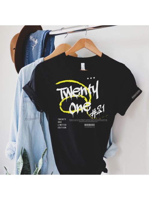 Női Póló Twenty One Limited Edition Grafguru 