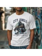 City Jungle Grafguru Férfi Póló