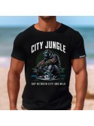 City Jungle Grafguru Férfi Póló