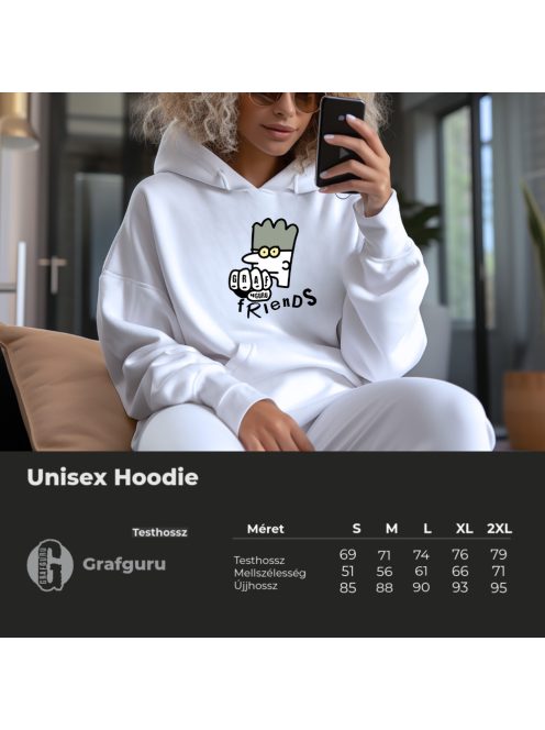 Unisex Pulóver Grafguru  – "This is my hangover hoodie"